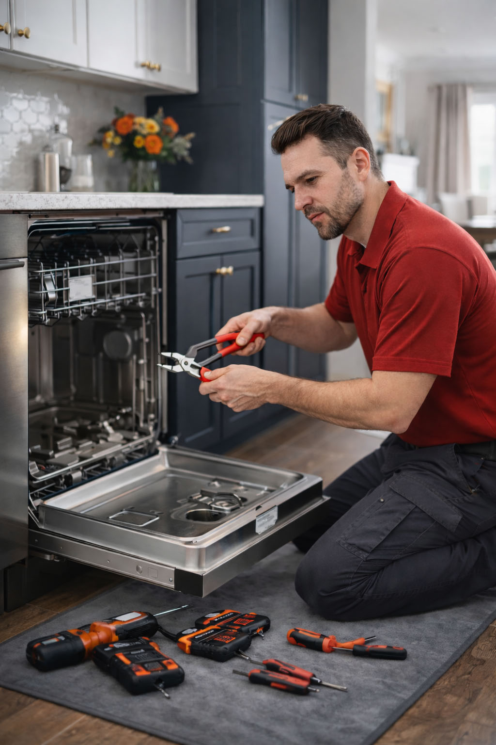 Arıza Talep Hizmeti bulaşık makinesi bakım ve kontrol hizmeti