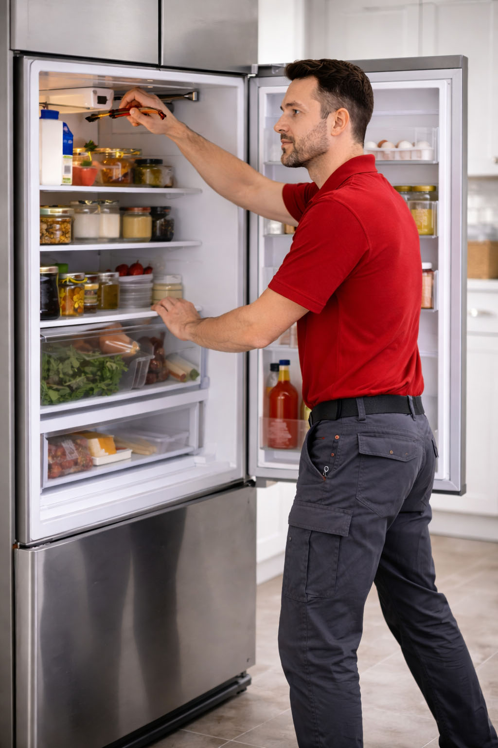 Arıza Talep Hizmeti buzdolabı arıza çözüm süreci