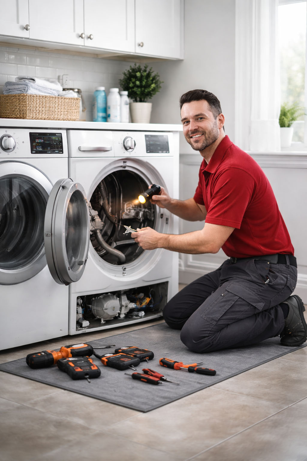 Arıza Talep Hizmeti çamaşır makinesi bakım ve kontrol hizmeti