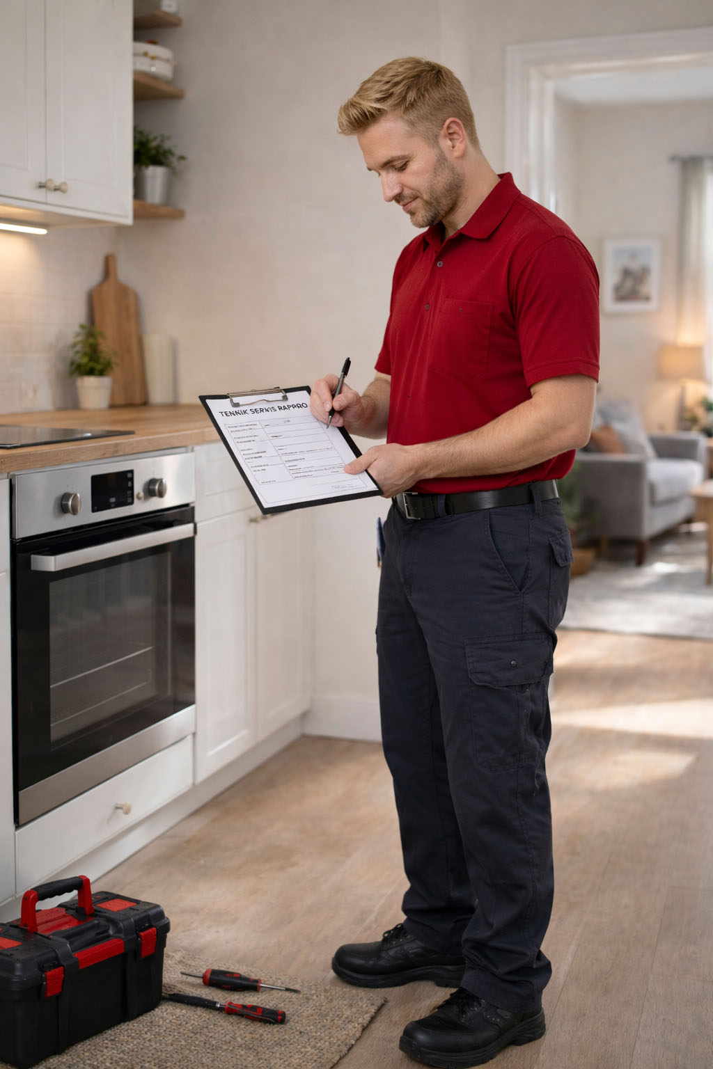 Arıza Talep Hizmeti fırın servisi