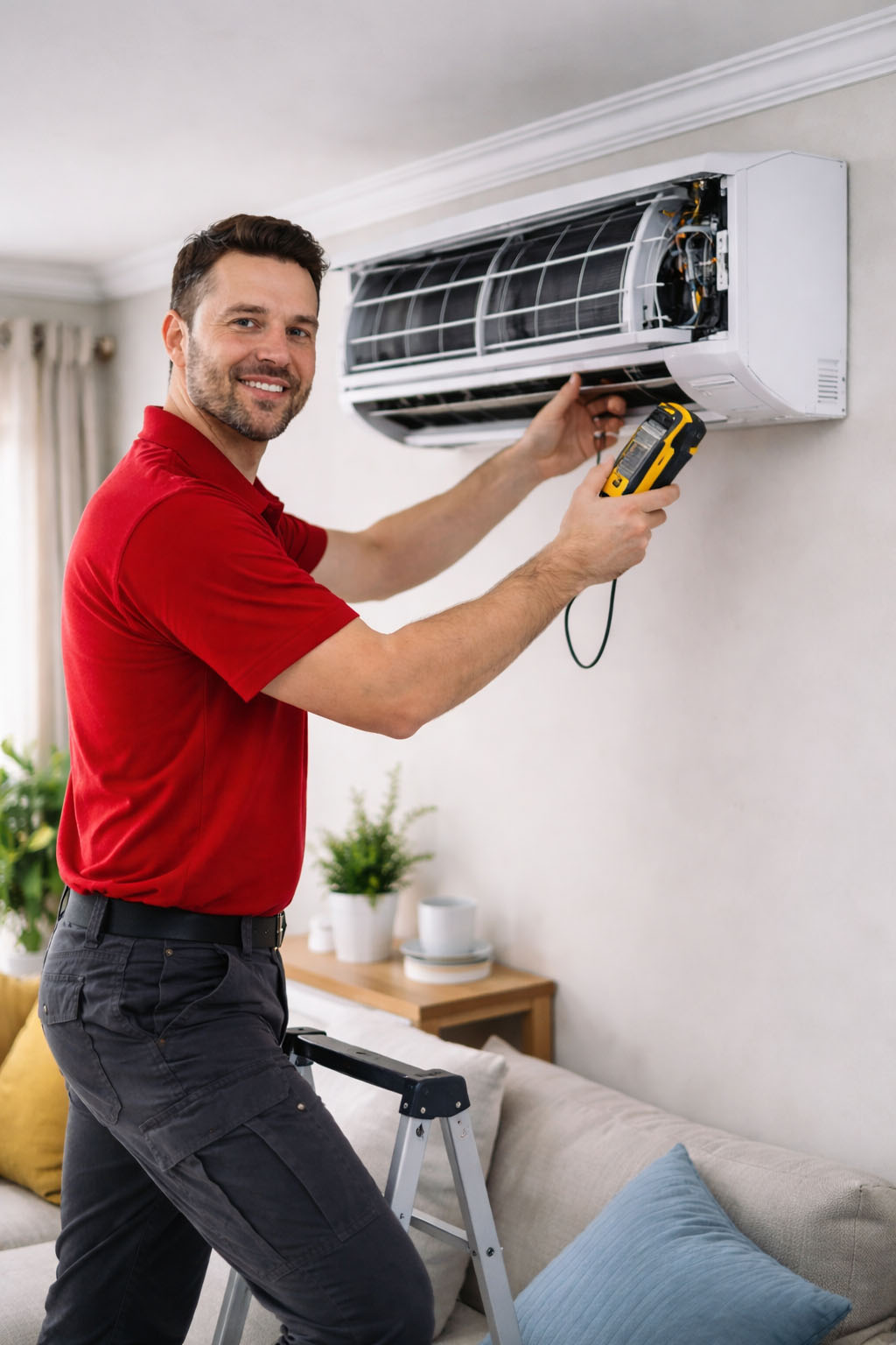 Arıza Talep Hizmeti klima bakım ve kontrol hizmeti