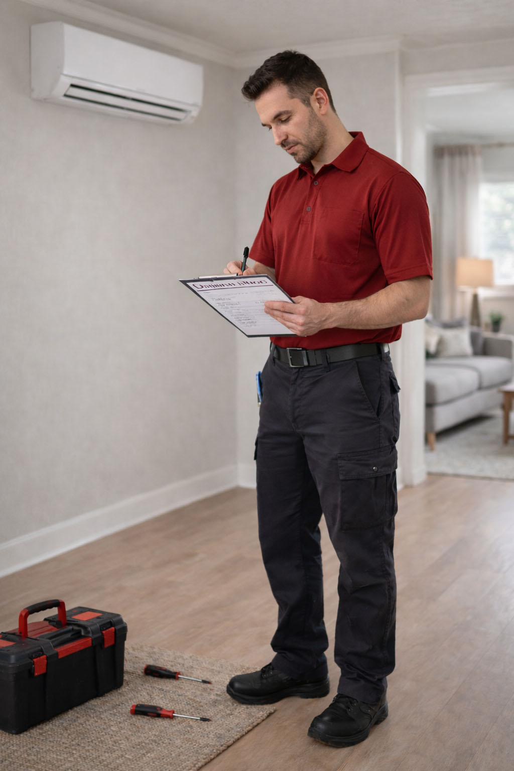 Arıza Talep Hizmeti klima servisi