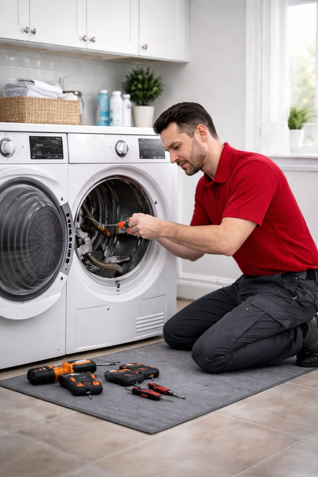 Arıza Talep Hizmeti kurutma makinesi bakım ve kontrol hizmeti